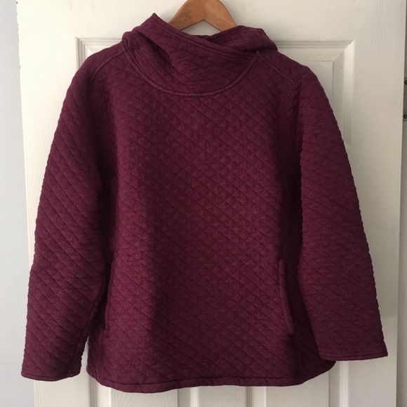 Duluth Trading Co Tops - Quilted Hoodie, XXL Duluth Trading Co.